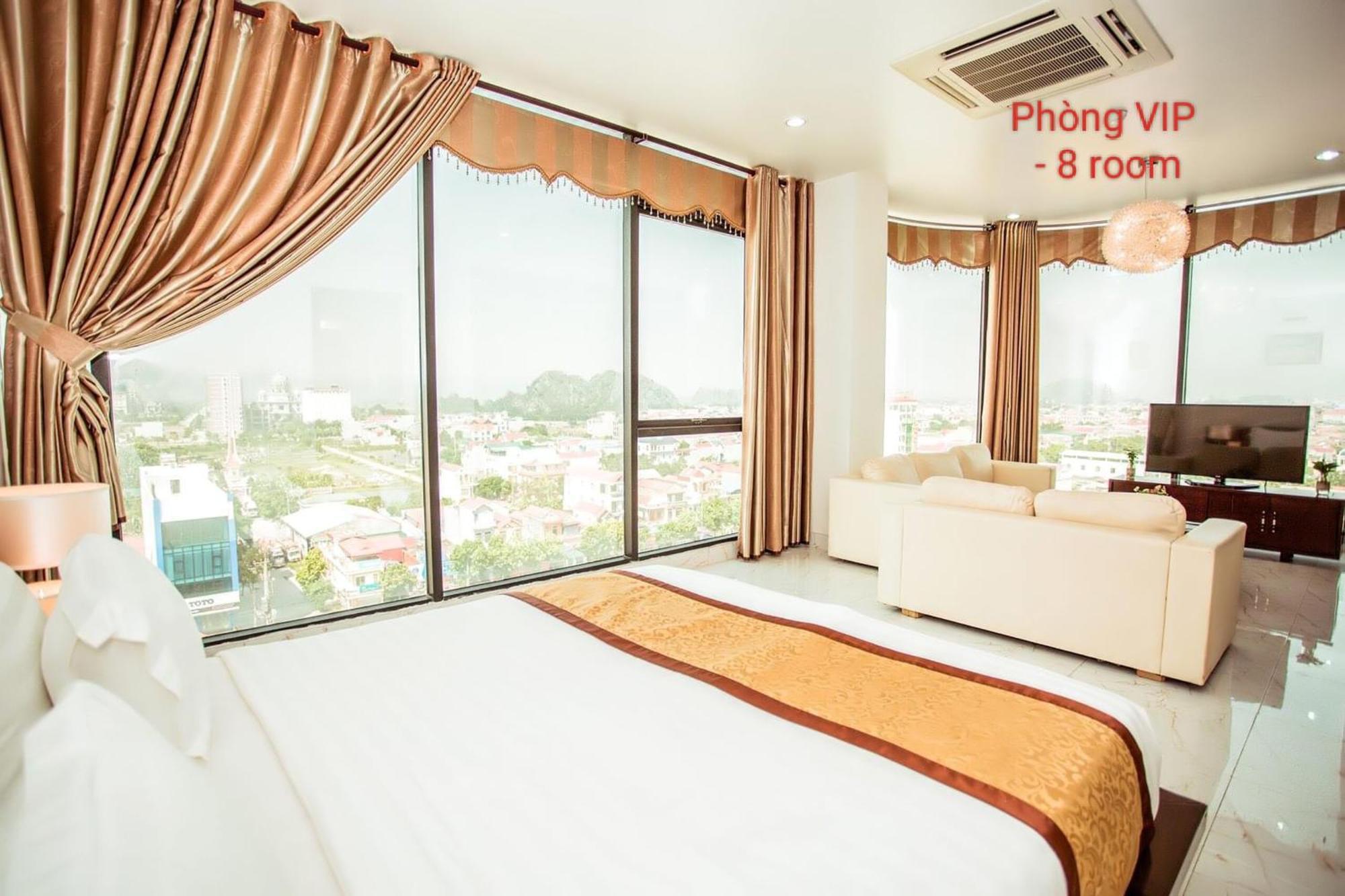 Royal Anan Hotel Ninh Binh Exterior photo