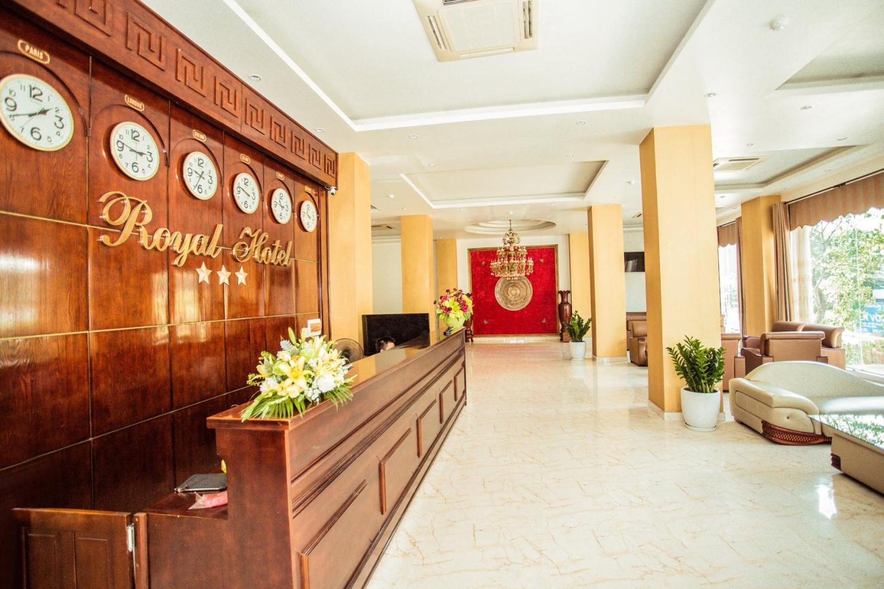 Royal Anan Hotel Ninh Binh Exterior photo