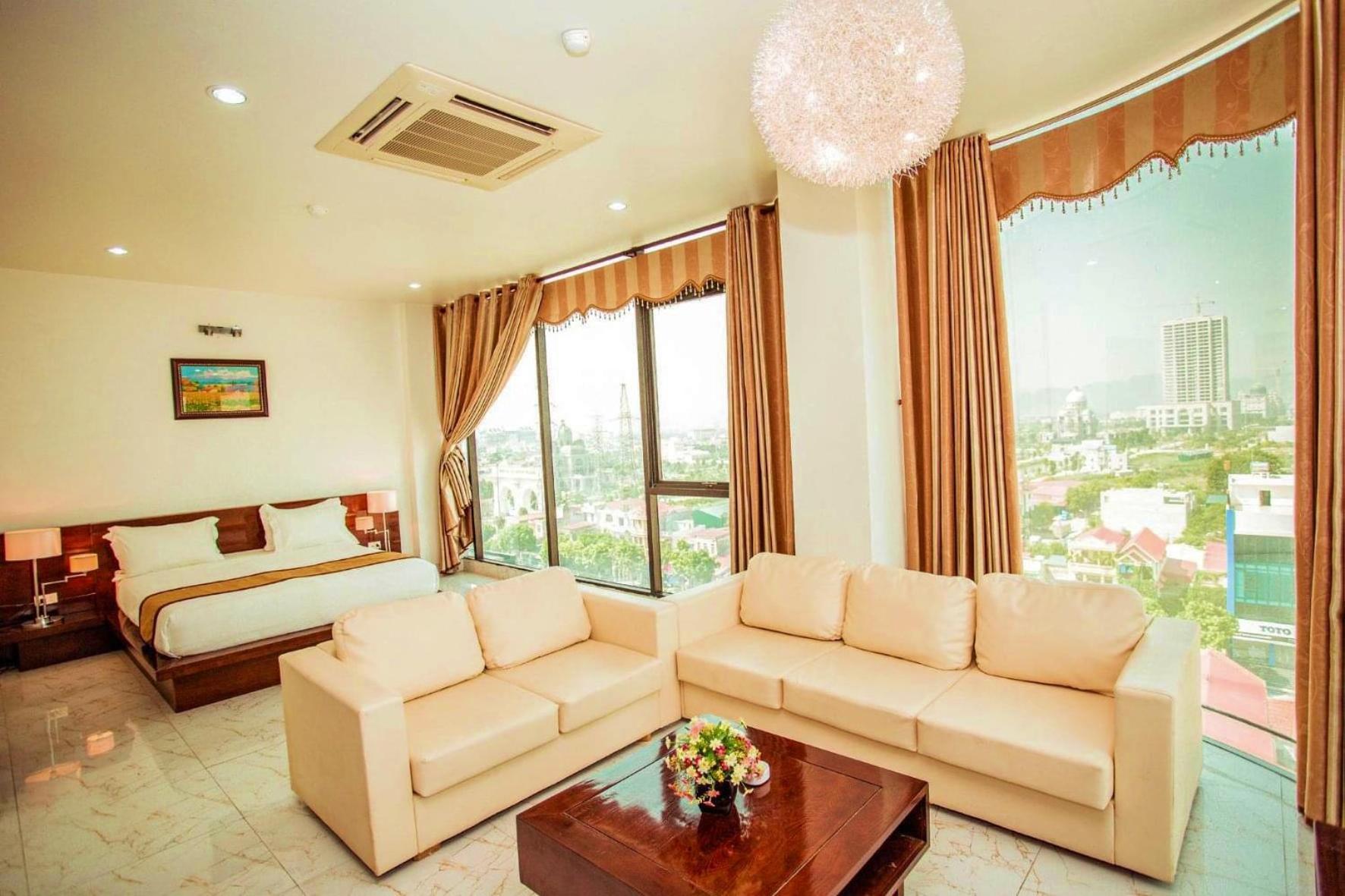 Royal Anan Hotel Ninh Binh Exterior photo