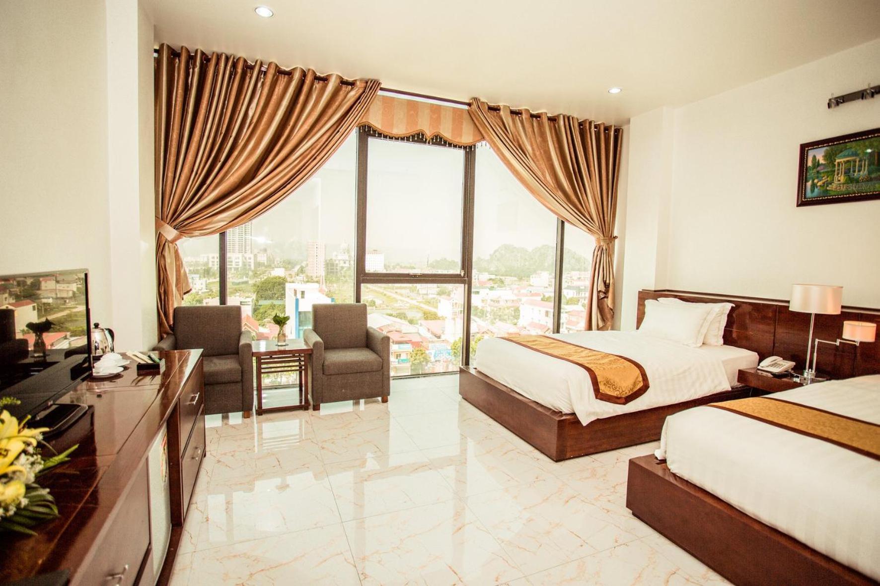 Royal Anan Hotel Ninh Binh Exterior photo